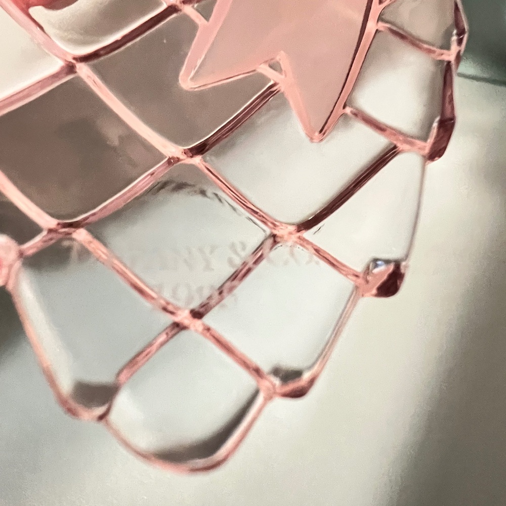 Tiffany's Crystal Pinecone Ornament